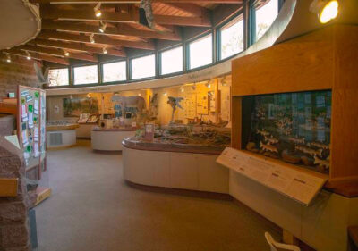 Visitor Center at Red Rock State Park