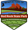 Benefactors of Red Rock State Park Logo